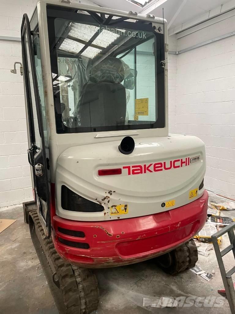 Takeuchi TB 230 Minigrävare < 7t