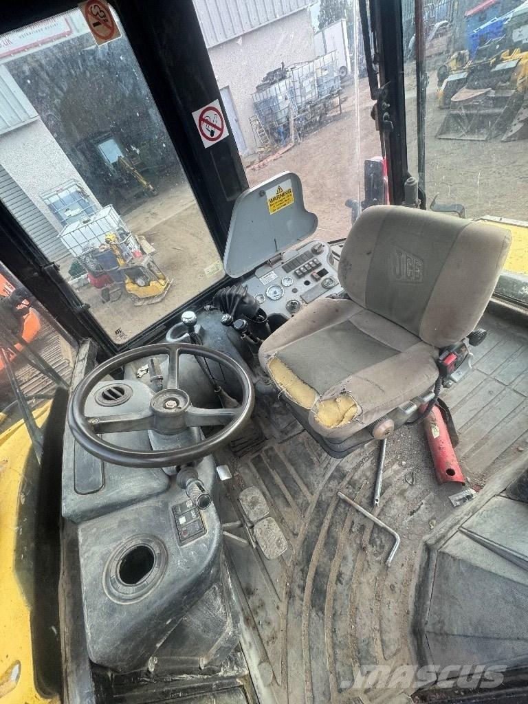 JCB 2 CX Airmaster Hjullastare