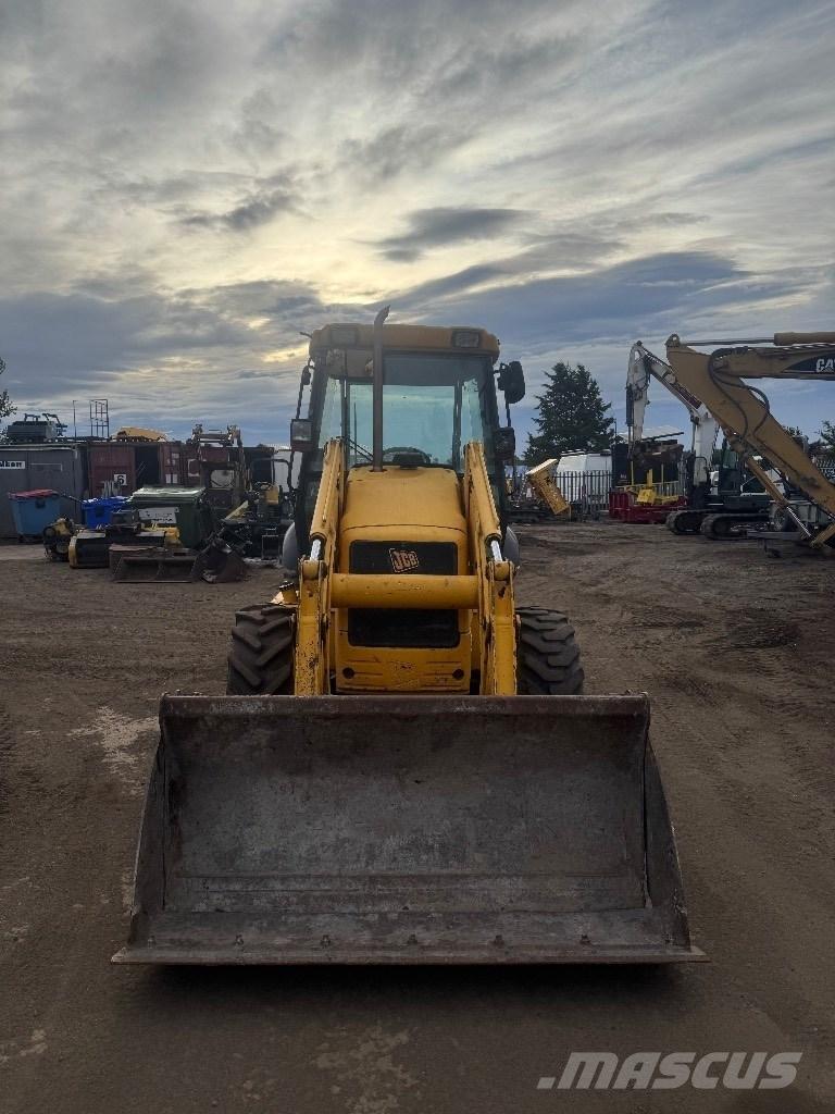 JCB 2 CX Airmaster Hjullastare