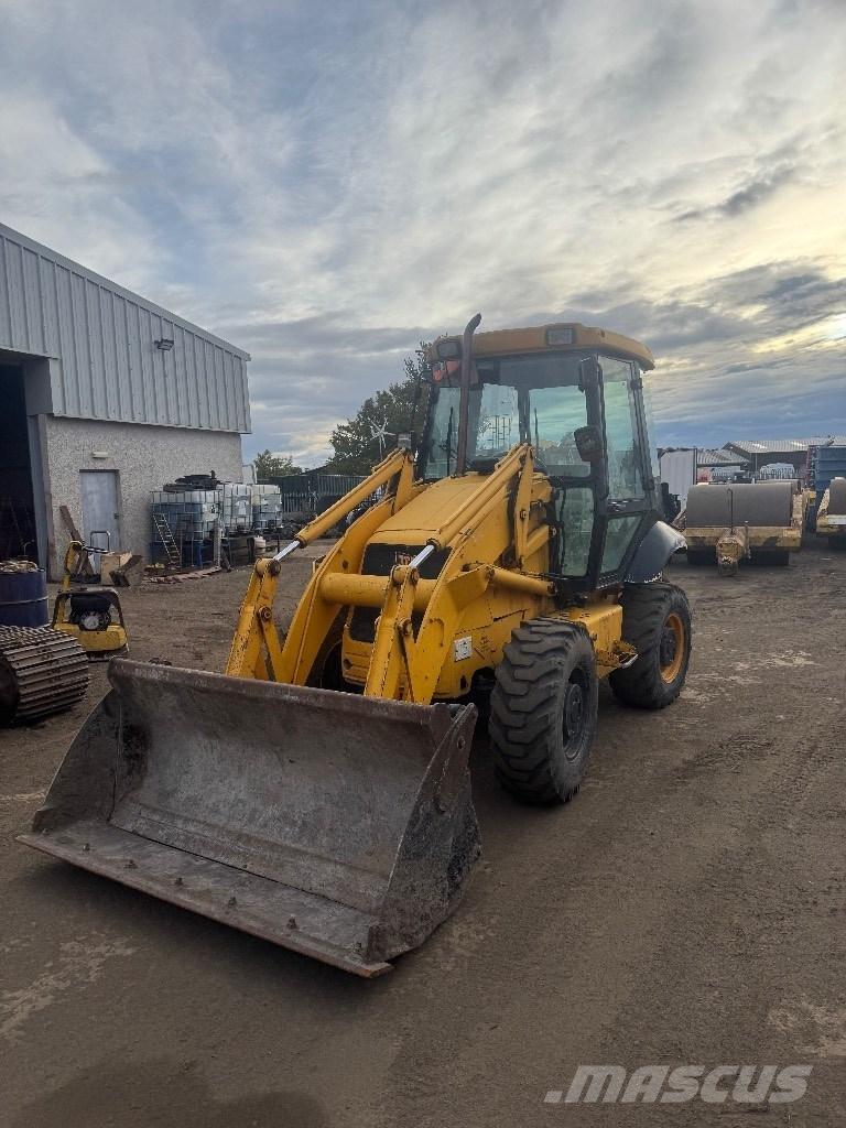 JCB 2 CX Airmaster Hjullastare