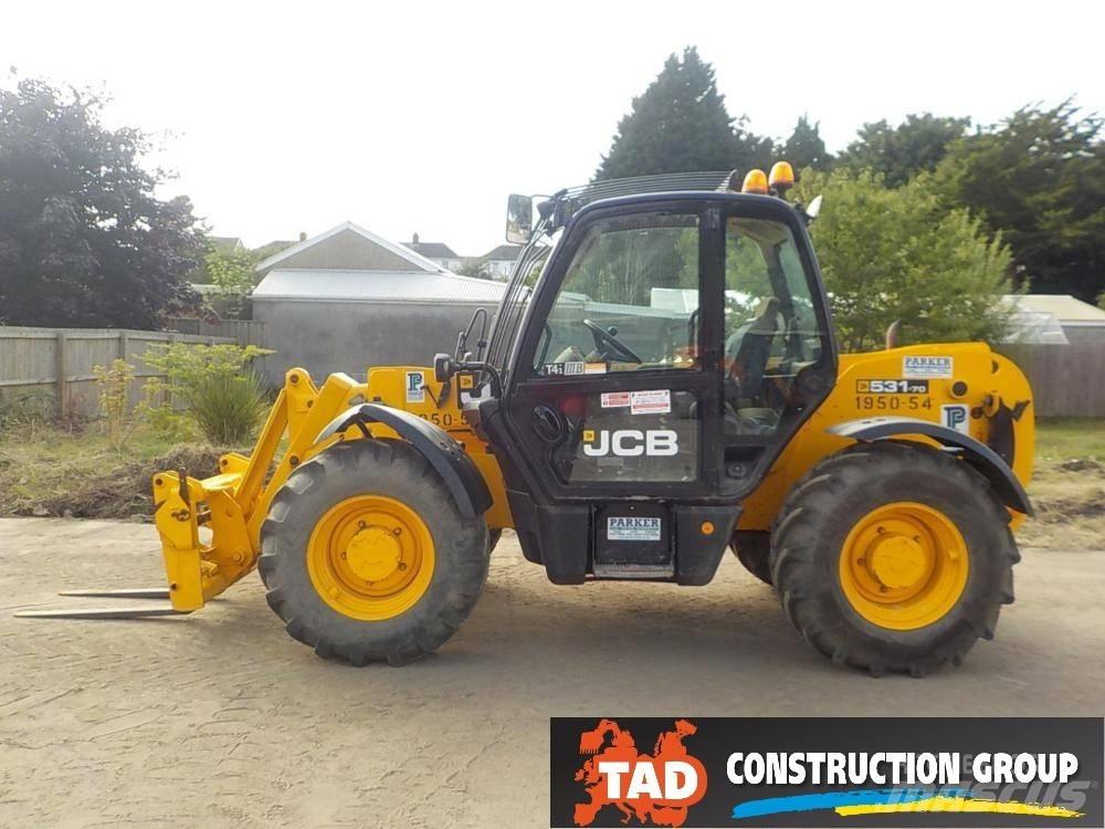 JCB 531-70 Teleskoplastare