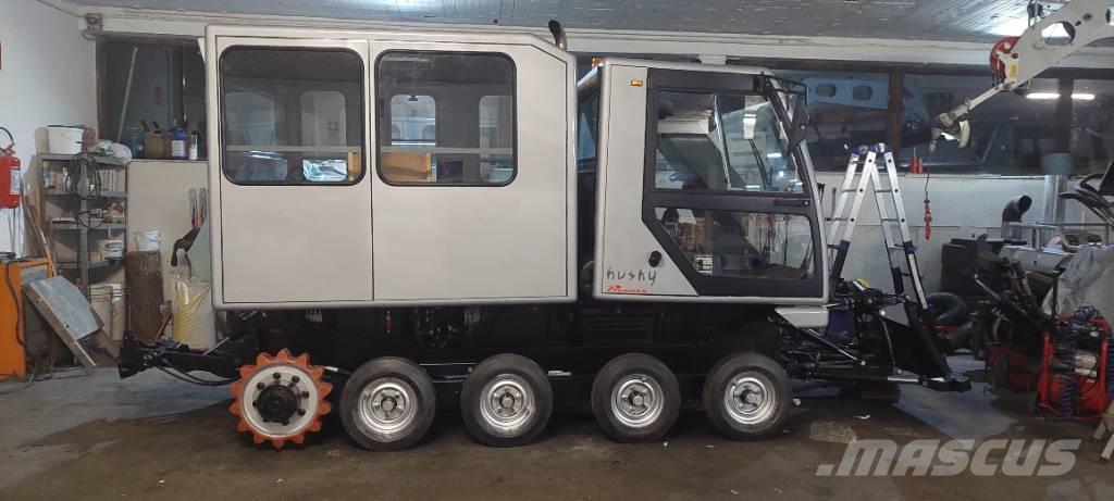 Prinoth Husky Snöplogar