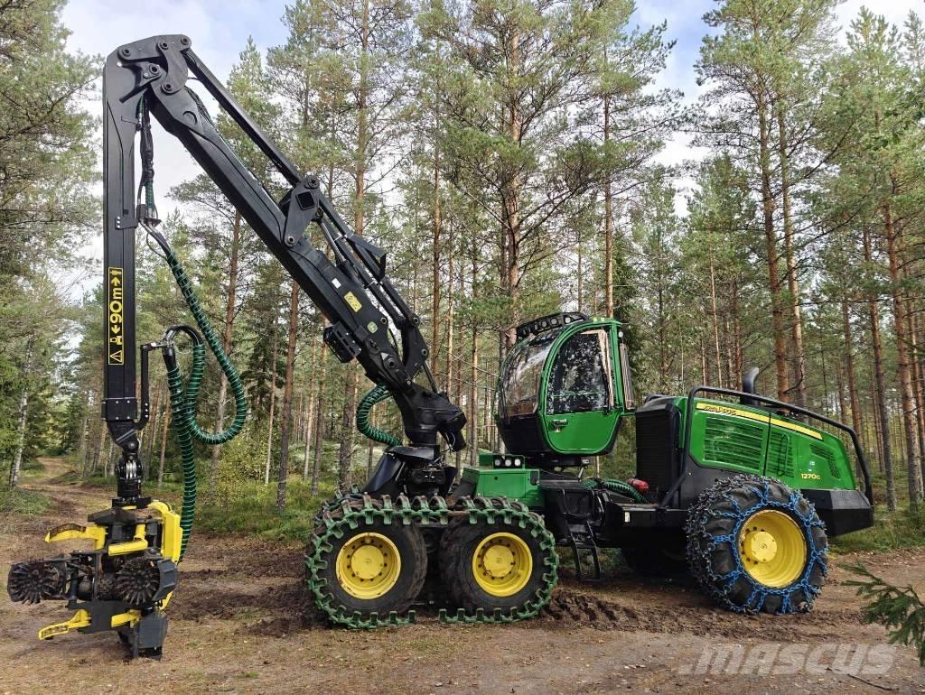 John Deere 1270 G Skördare