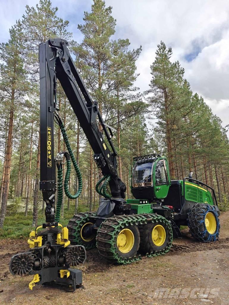 John Deere 1270 G Skördare