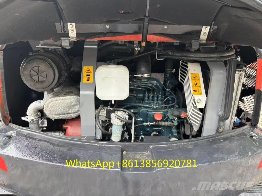 Kubota KX 057-4 Minigrävare < 7t