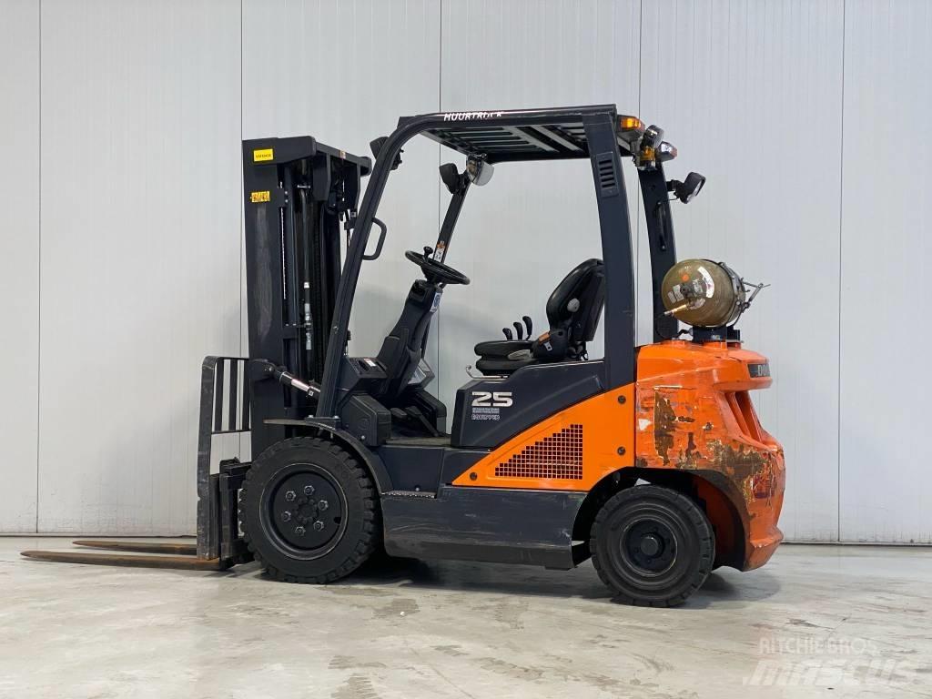 Doosan G25N-7 Gasolmotviktstruckar