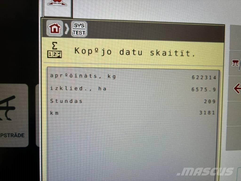 Rauch Axis 50.2  EMC Mineralgödselspridare