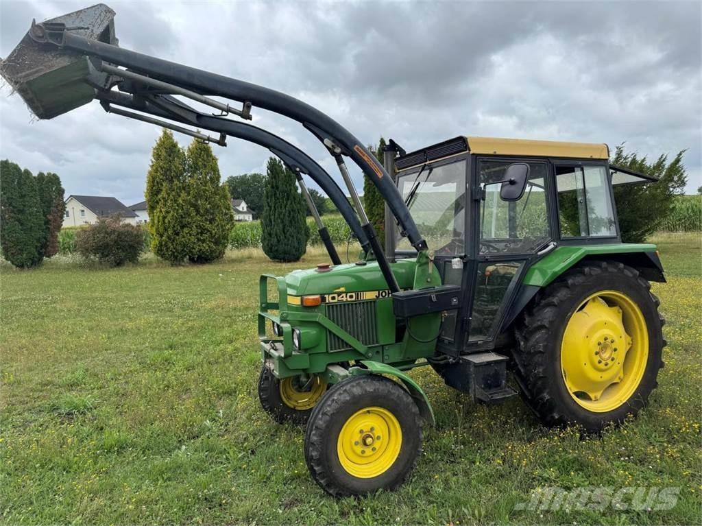 John Deere 1040 S Traktorer