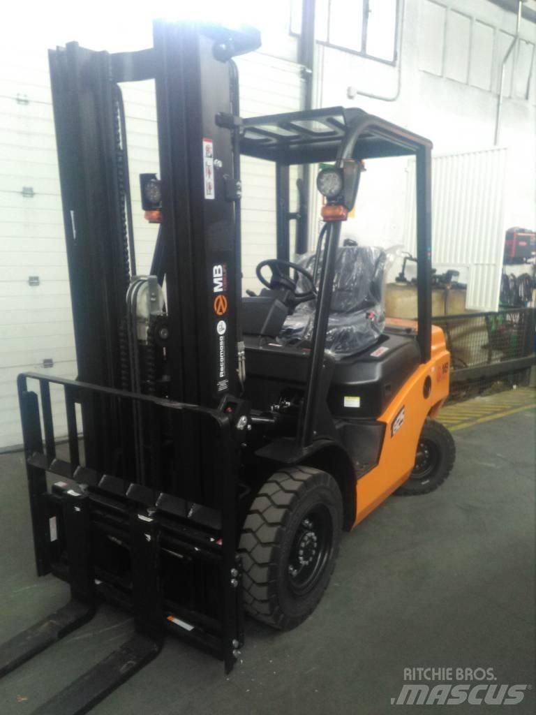  MB CPCD25T8-S4S Dieselmotviktstruckar