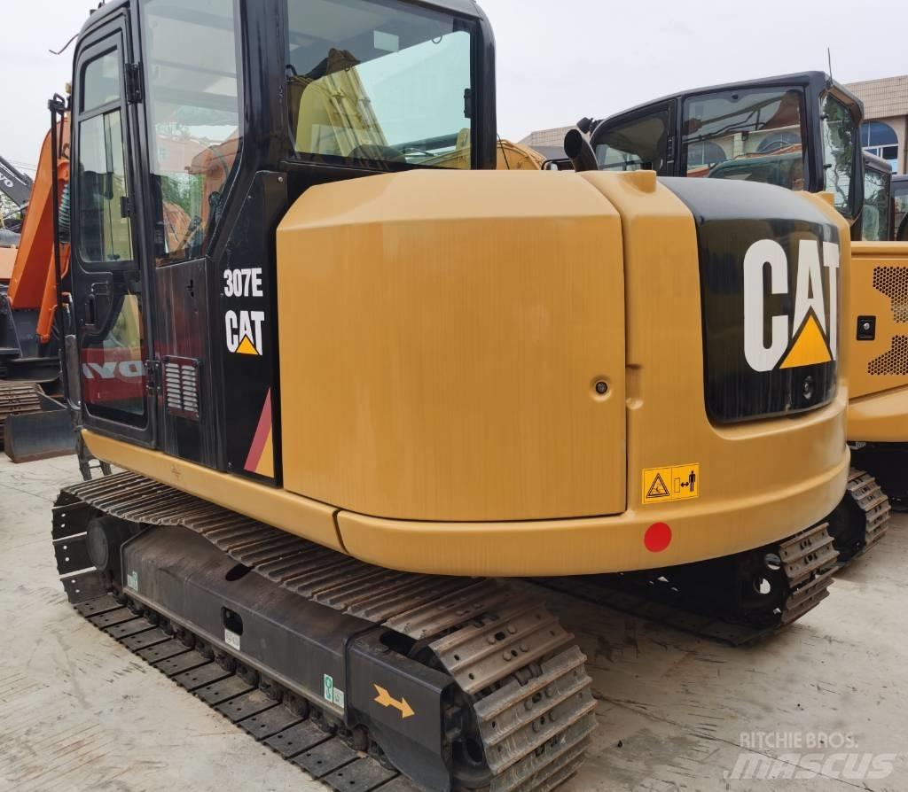 CAT 307 E Bandgrävare