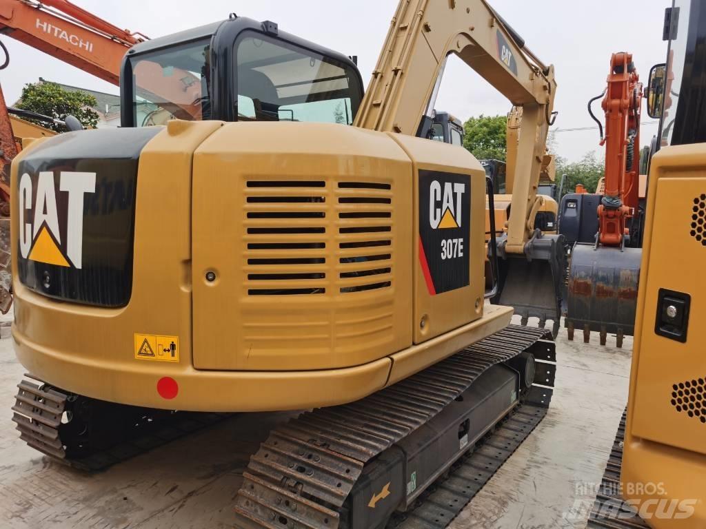 CAT 307 E Bandgrävare