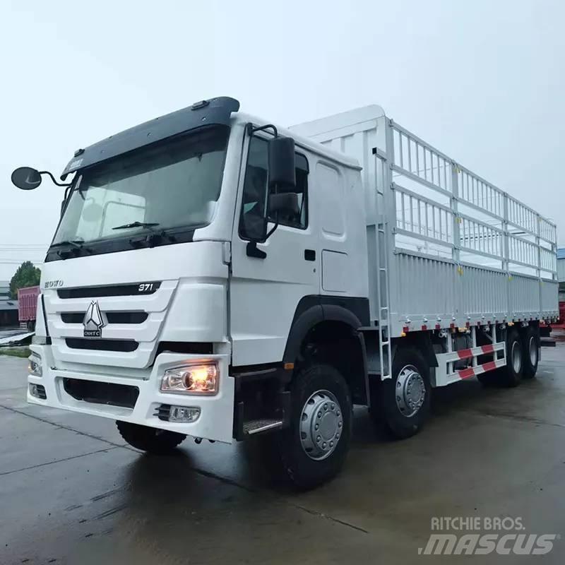 Howo 371 8x4 Tippbilar
