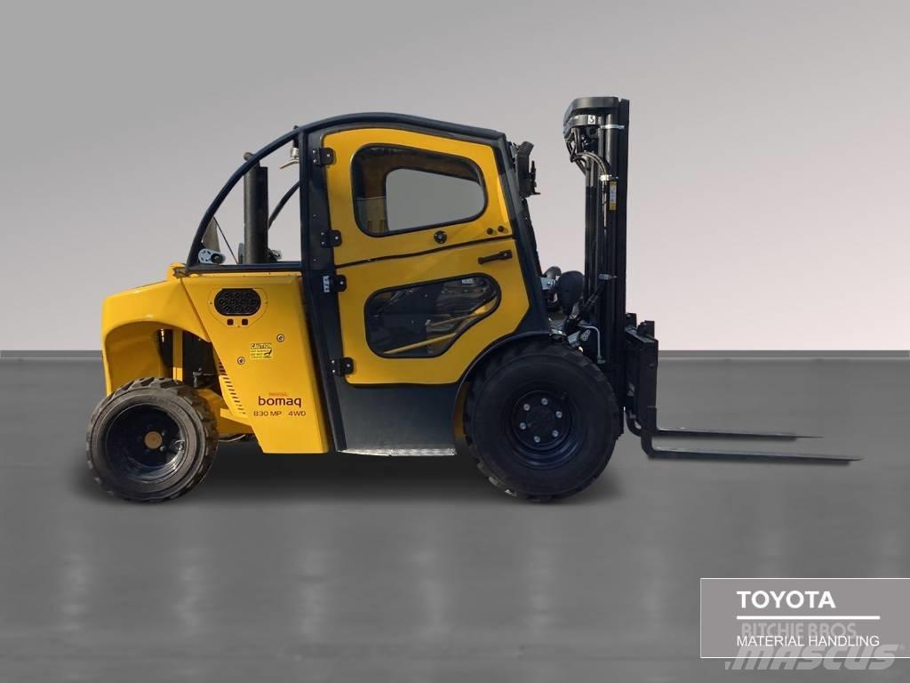 Bomaq  B30MP Dieselmotviktstruckar