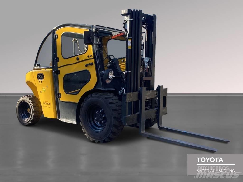Bomaq  B30MP Dieselmotviktstruckar