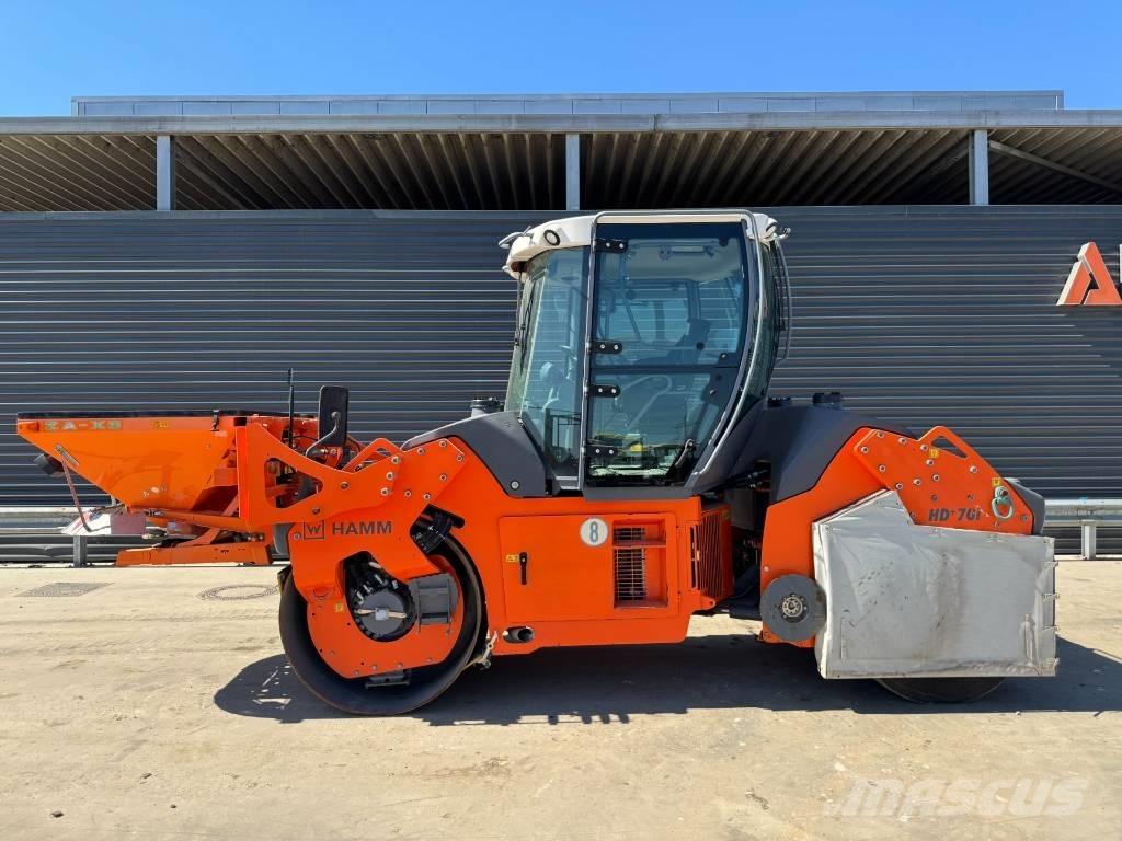 Hamm HD+ 70i VT Kombivältar