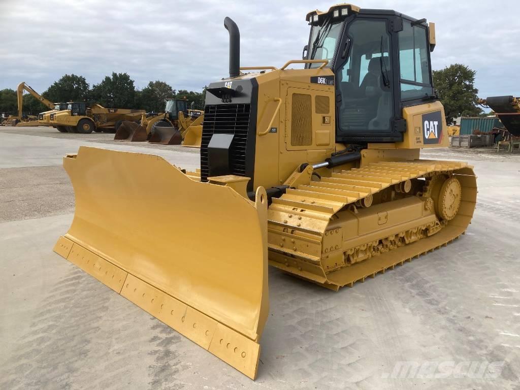 CAT D 6 K 2 LGP Bandschaktare