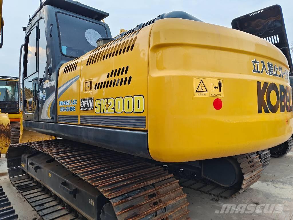Kobelco SK 200 D Bandgrävare