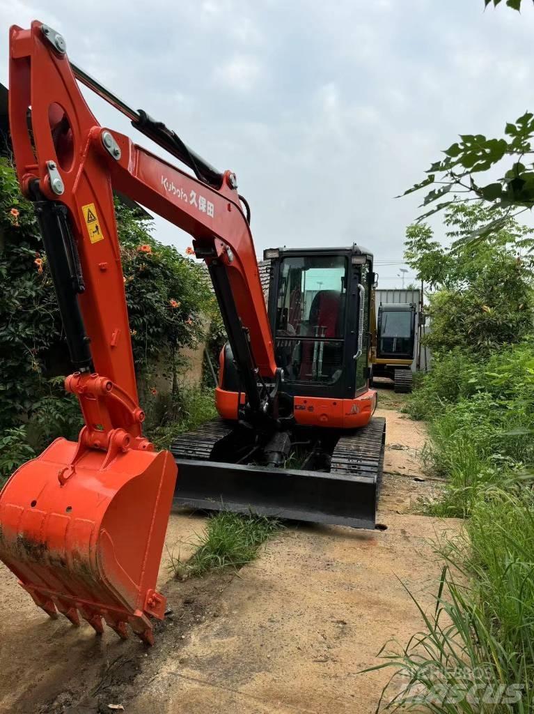 Kubota KX 163 Minigrävare < 7t