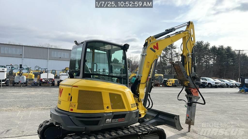 Wacker Neuson EZ 50 Bandgrävare