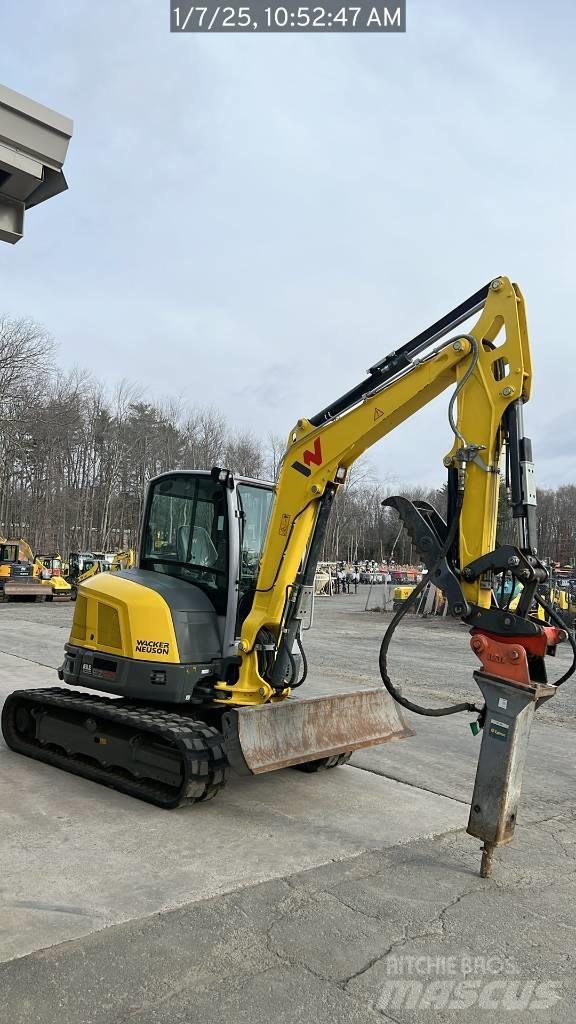 Wacker Neuson EZ 50 Bandgrävare