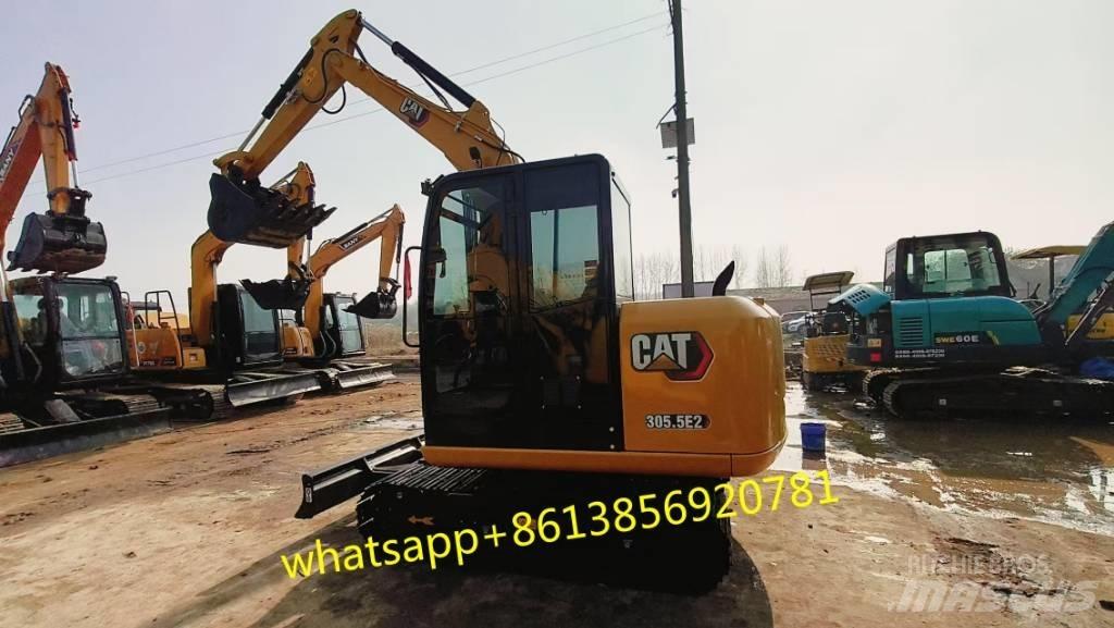 CAT 305.5 Minigrävare < 7t