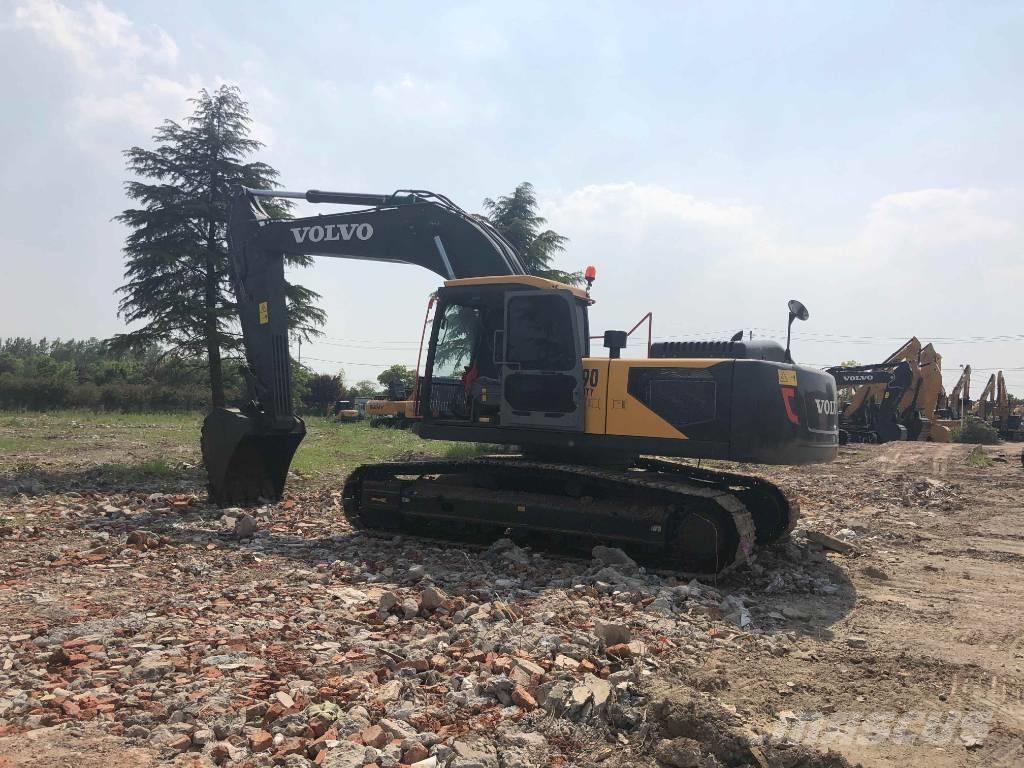 Volvo EC290 Bandgrävare