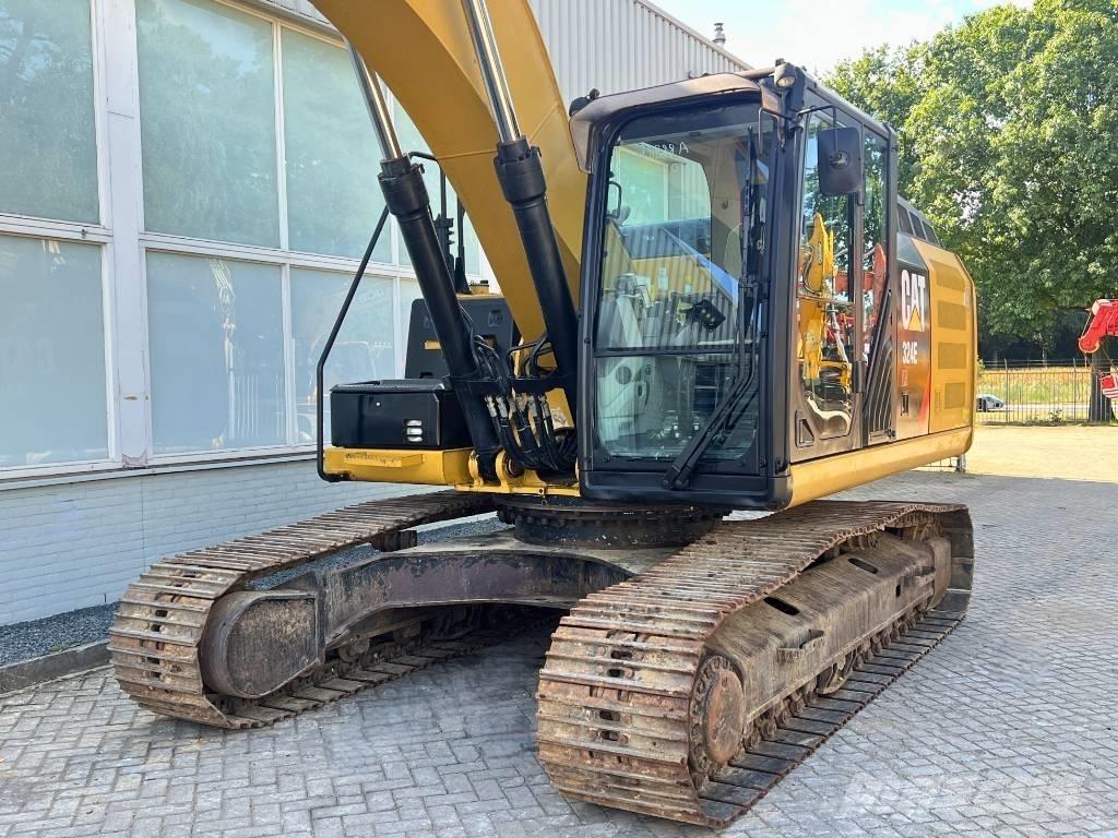 CAT 324 E LN   2013 Bandgrävare