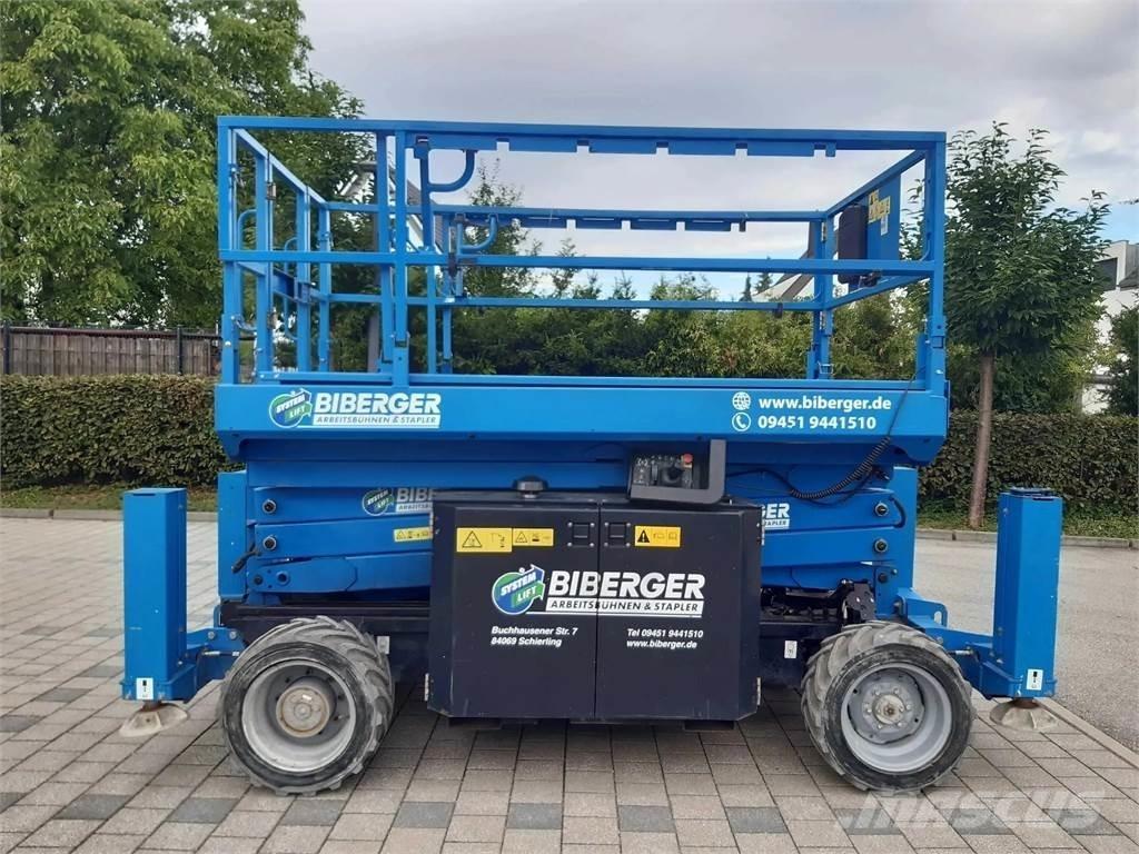 Genie GS 2669 RT Saxliftar