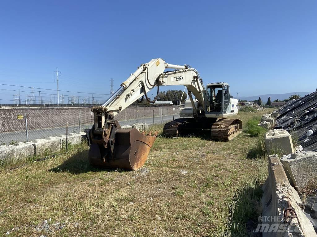 Terex TXC255 LC-1 Bandgrävare