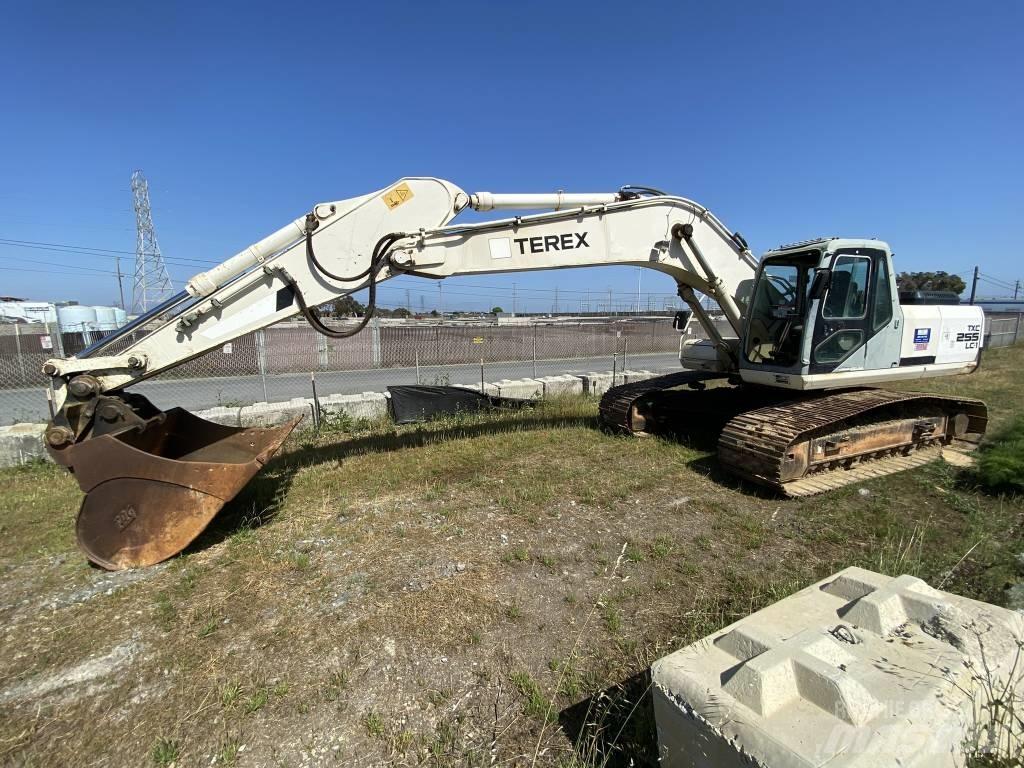 Terex TXC255 LC-1 Bandgrävare