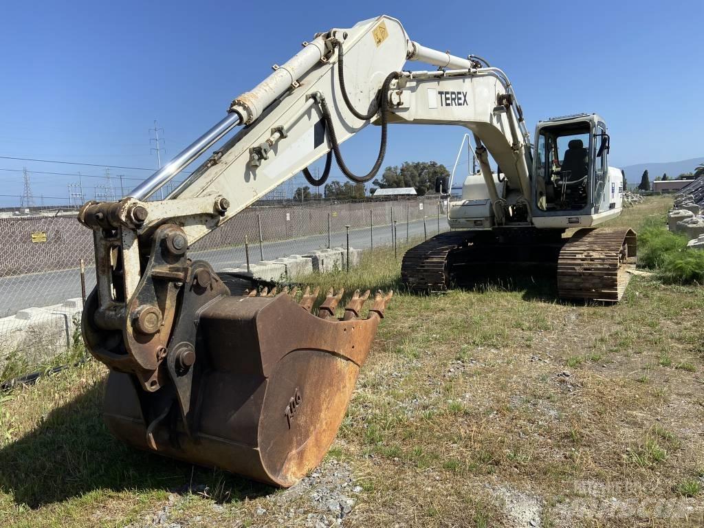 Terex TXC255 LC-1 Bandgrävare