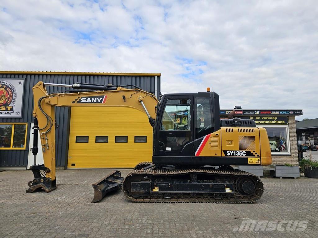 Sany SY135C Bandgrävare