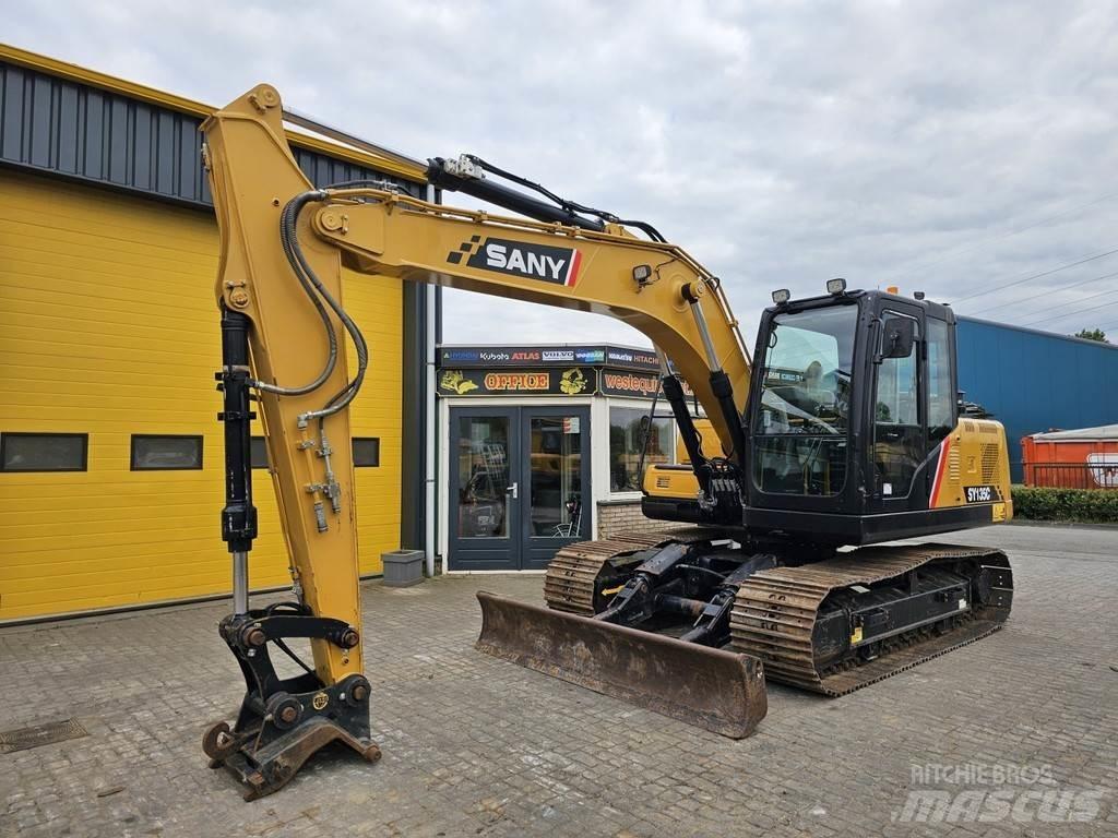 Sany SY135C Bandgrävare