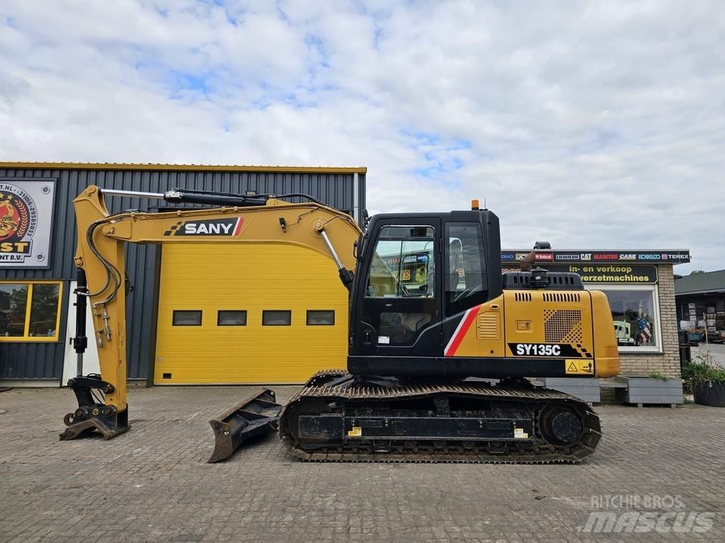 Sany SY135C Bandgrävare