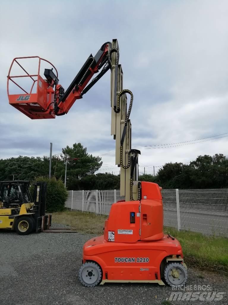 JLG Toucan 1210 Personhissar och andra hissar