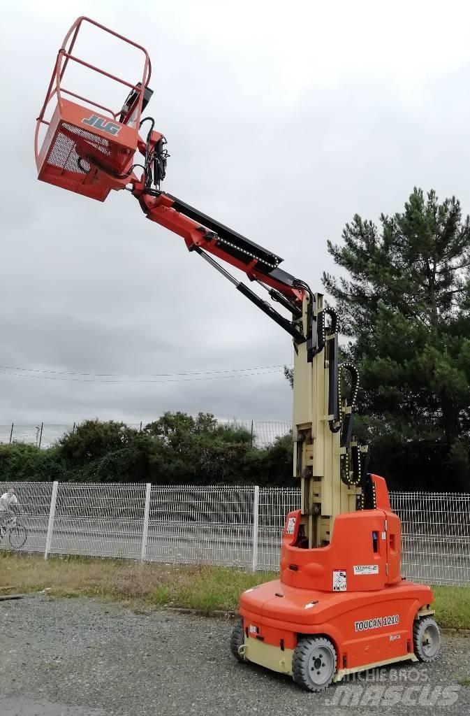 JLG Toucan 1210 Personhissar och andra hissar