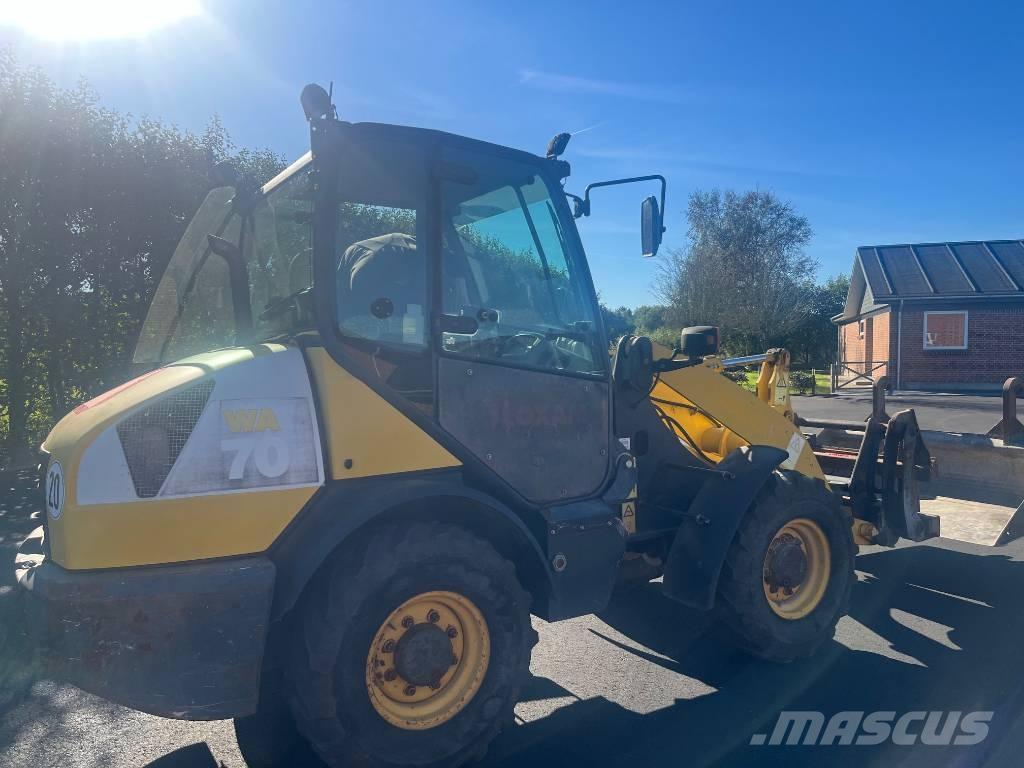 Komatsu WA 70-5 Minilastare