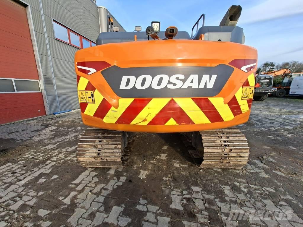 Doosan DX140LC-7 Bandgrävare