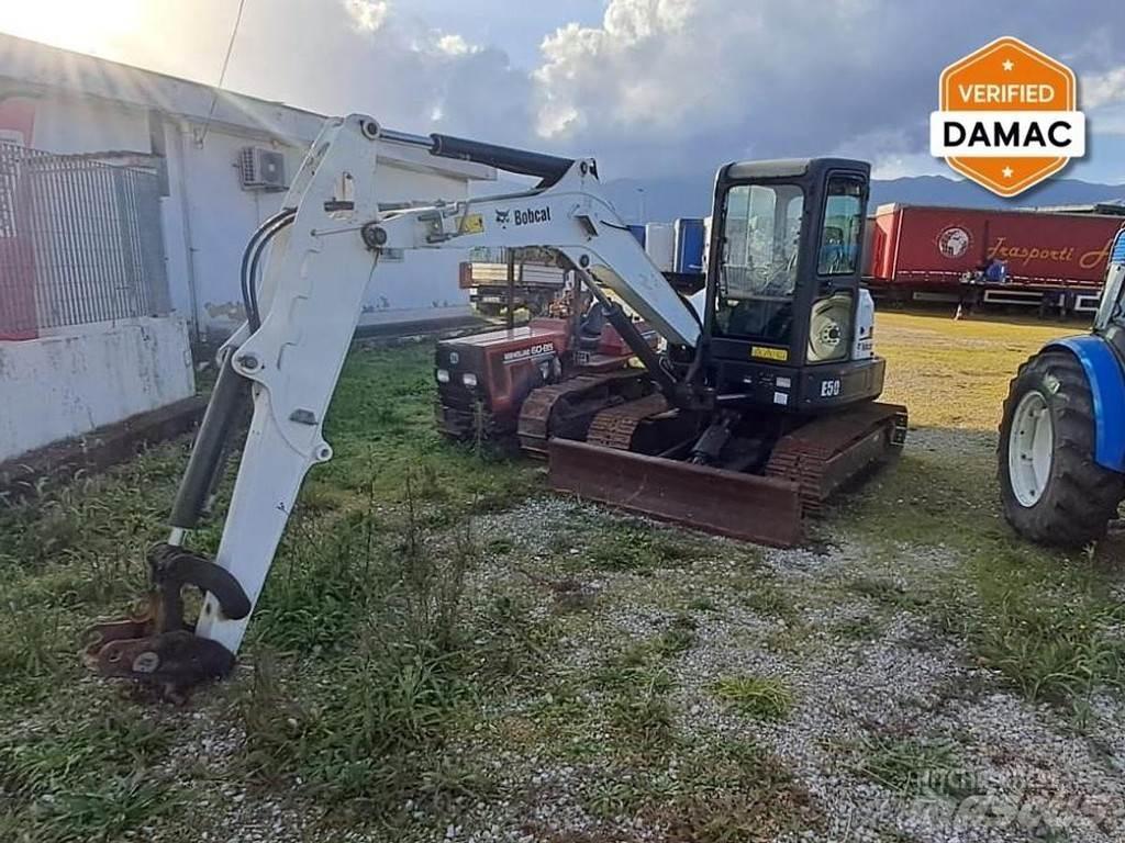 Bobcat E50 Minigrävare < 7t