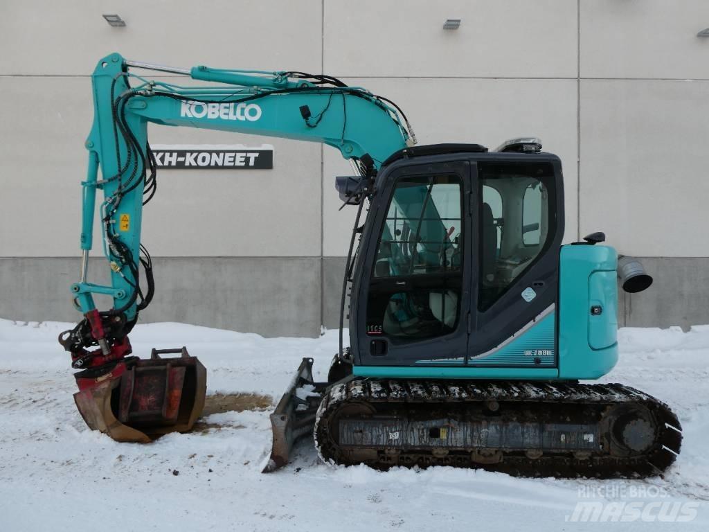 Kobelco SK 75 SR-3E Midigrävmaskiner 7t - 12t