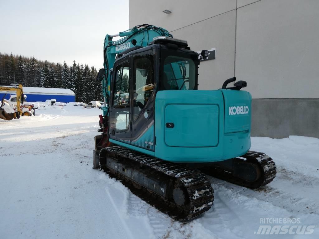 Kobelco SK 75 SR-3E Midigrävmaskiner 7t - 12t