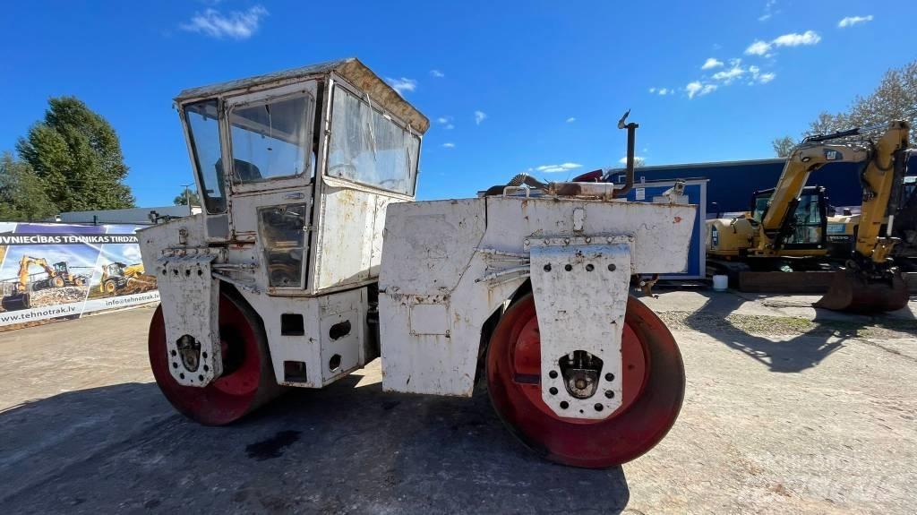 Bomag BW 160 AD Kombivältar