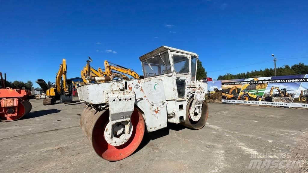Bomag BW 160 AD Kombivältar