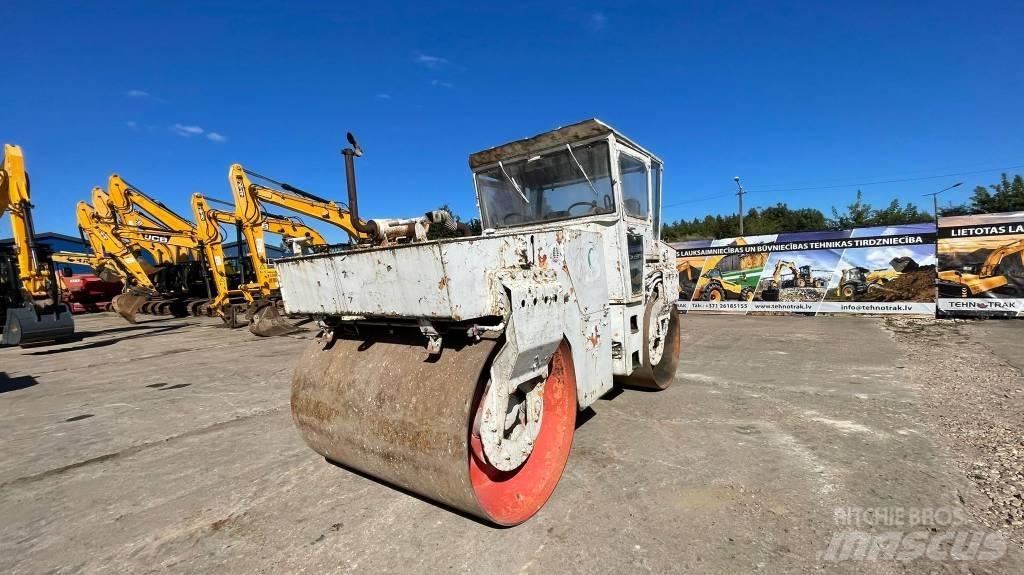 Bomag BW 160 AD Kombivältar