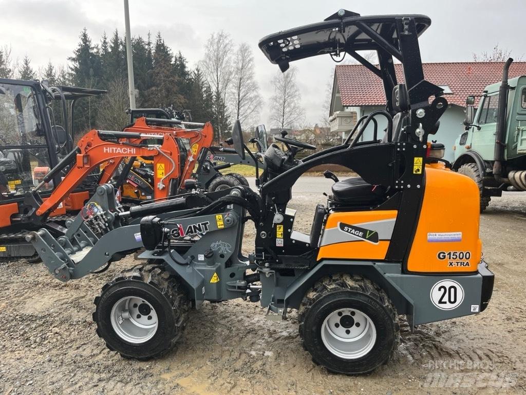 GiANT G 1500 X-tra Minilastare