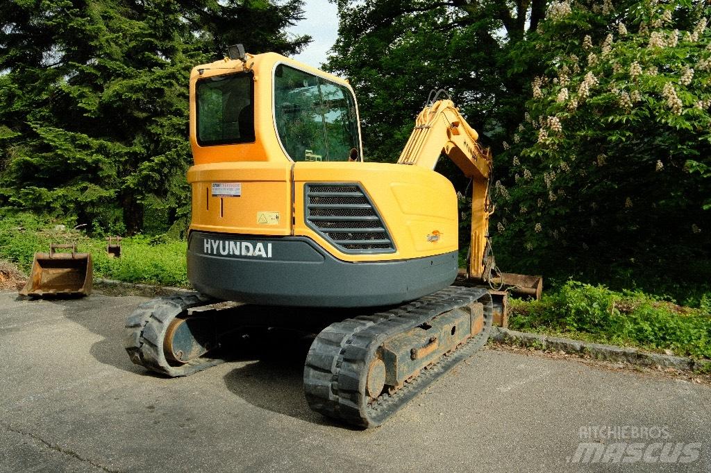 Hyundai R80CR-9 Midigrävmaskiner 7t - 12t