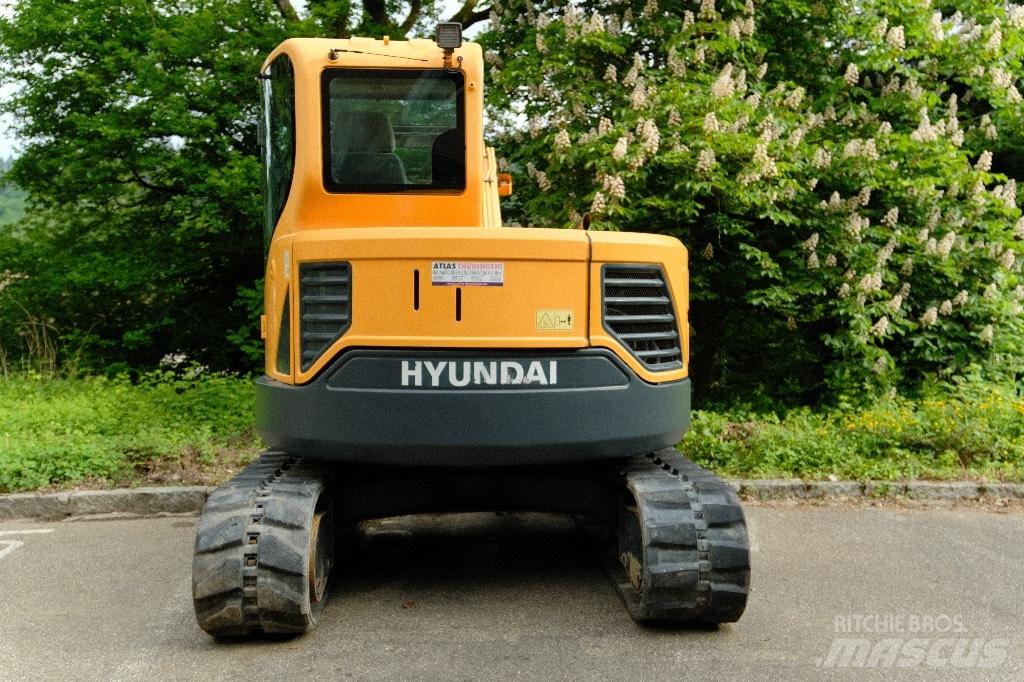 Hyundai R80CR-9 Midigrävmaskiner 7t - 12t