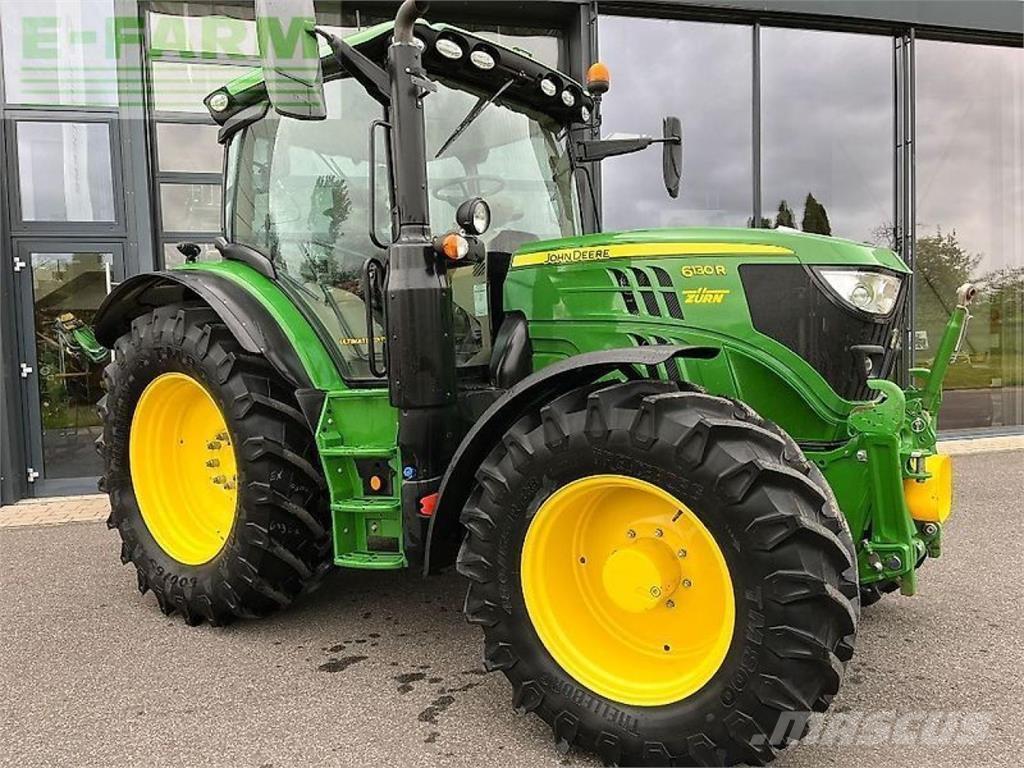 John Deere 6130r Traktorer