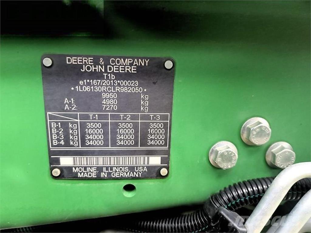 John Deere 6130r Traktorer