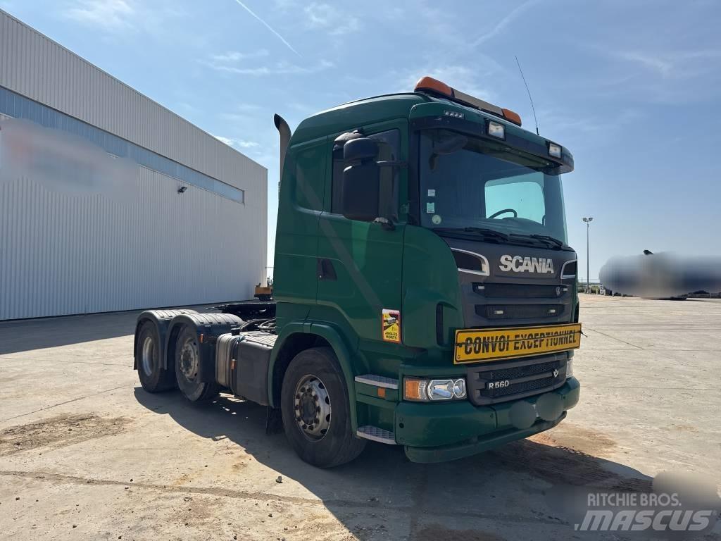 Scania R 560 Dragbilar